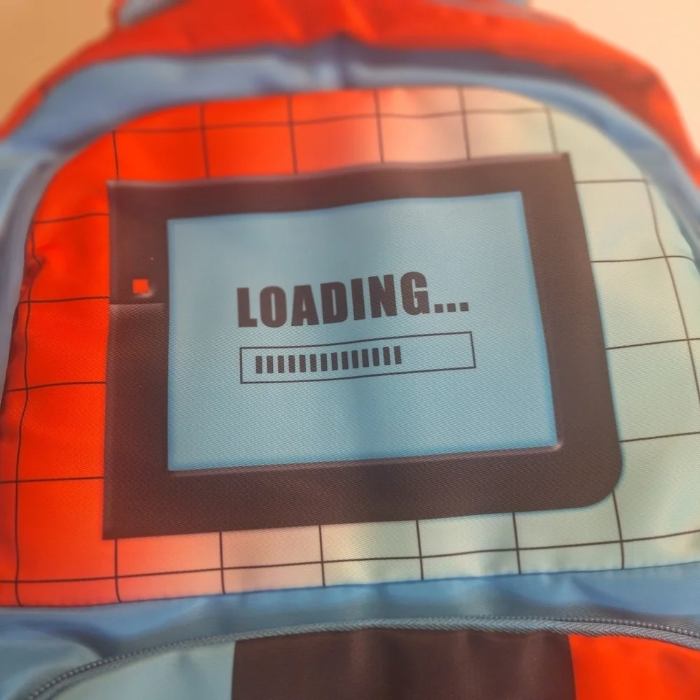 Colorful Gaming Backpack 3 Piece Set. New